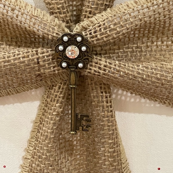 Wall Decor Black Friday Sale Key To Pearly Gates Cross Poshmark